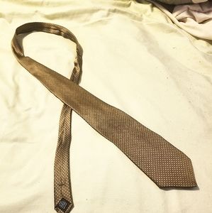 Stafford Men's Brown Tie